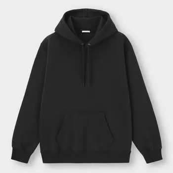 GU Sweat Parka с длинными рукавами