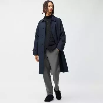 GU Теплые суперэластичные легкие брюки