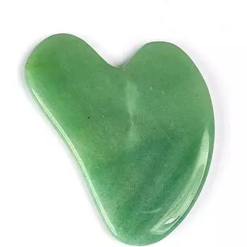 Gua Sha Facial Tool Jade Gua Sha Соскабливание Массажный Камень для Ложки Кожи Тела Лица/SPA/Расслабление Шеи