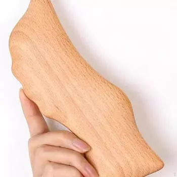 Gua Sha Massage Tool Guasha Beauty Wooden SPA for Men Women Handheld Multifunctional Portable