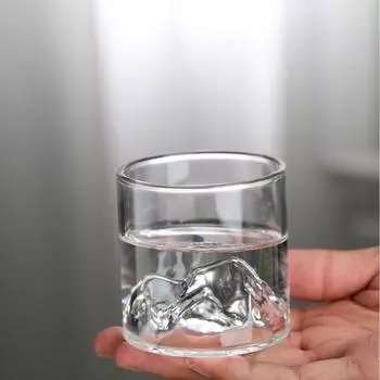 Гуаньшань Стеклянный Кипящий Чайник Жаростойкий Чайник с Цветком Чашка Прозрачный Кувшин для Сока Чайный Сервиз Холодный Чайник