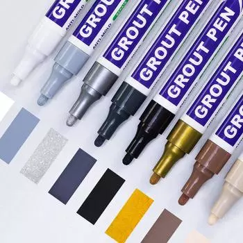 Guangna 709 Водостойкая быстросохнущая ручка для ремонта швов плитки - влагостойкая смена цвета для зазоров между плиткой на полу