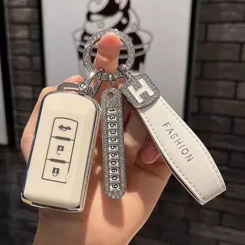 Чехол для автомобильного ключа Guangqi Mitsubishi Outlander Eclipse Cross JinxuanASXYishen Pajero Jin Chang, чехол с специальной пряжкой MitsubishiAStyle-Intellig