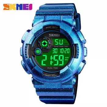 Guangzhou Moment Beauty Горячая Распродажа Спортивные Студенческие Водонепроницаемые Электронные Часы SKMEI Для Отдыха На Природе Мужские Спортивные Часы