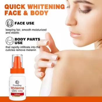 GUANJING Bone Collagen Витамин C Лосьон для лица Увлажняющий осветляющий лосьон для ухода за кожей 100g