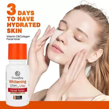 GUANJING Collagen Vc Toner Увлажняющий тоник для лица, осветляющий кожу 150ML