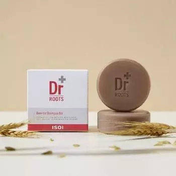 Guaranteed arrival isoi Dr. Roots Beer-Tin Shampoo Bar