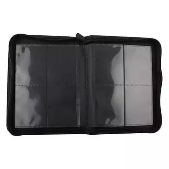 Кожаная папка-регистратор Guard V с 4 карманами на молнии, популярная корейская игра