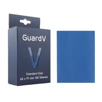 Guard V Card Sleeve - 100 листов стандартного размера для защиты коврика, популярная корейская игра