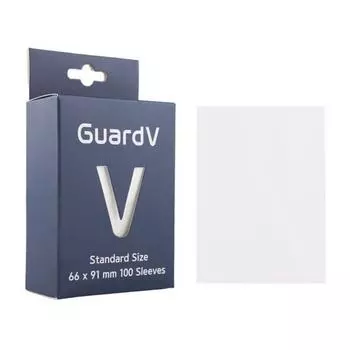 Guard V Card Sleeve - 100 листов стандартного размера для защиты коврика, популярная корейская игра