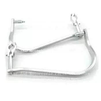 Guardas De Mo De Motocicleta De Aluminio, велосипед для мотокросса, поручни для квадроциклов MX, Guido Guias, аксессуары для мотоциклов, 22 мм CHINA