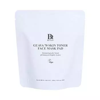 Guava 70 Skin Toner Calming Pad Pack сменный блок тонер-дисков, 70 листов, 1 шт.