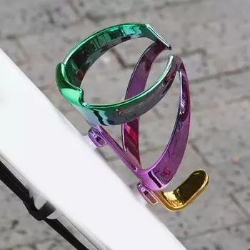GUB 06 Стильный градиентный MTB дорожный велосипед Держатель для бутылки с водой