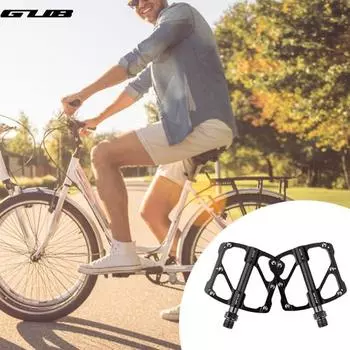 GUB 2 шт. GC070 велосипедные педали легкие противоскользящие 3 подшипника MTB герметичные подшипники велосипедные педали