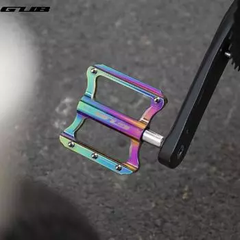 GUB 2 шт./компл. MTB складной велосипед дорожный велосипед педаль из алюминиевого сплава DU подшипник