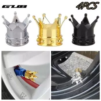 GUB 4 шт. колпачки для стержня клапана велосипеда, универсальные колпачки для шин грузового автомобиля, шток воздушного клапана, противопыльные колпачки