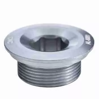 GUB алюминиевый сплав велосипедный шатун крепежный болт винт для (Цвет титана)