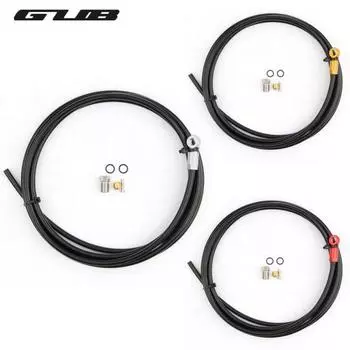 GUB BH90 Велосипедный гидравлический игольчатый тормозной шланг Комплект уплотнительных колец для SHIMANO SLX/XT