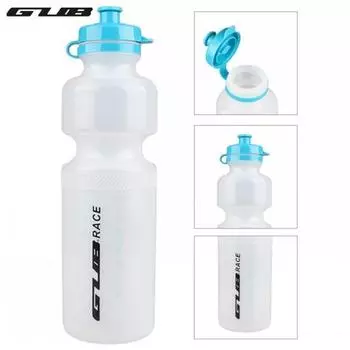 GUB Бутылка для воды 750 мл Прозрачная спортивная велосипедная чашка для питья большой емкости
