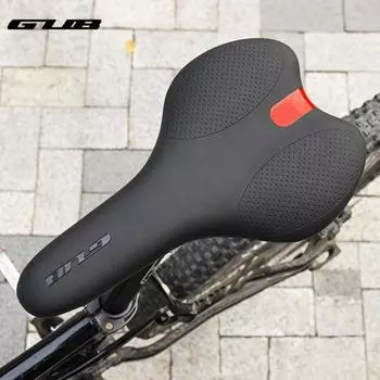 GUB Чехол на велосипедное сиденье, велосипедное седло, износостойкое мягкое сиденье из пенопласта, чехол для подушки, аксессуары для велоспорта