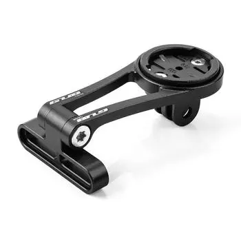 GUB G696 Bike Cell Mobile Phone Holder Extension Bracket Bicycle Computer Camera Mount MTB Bike Stem Holder for Garmin Bryton чёрный