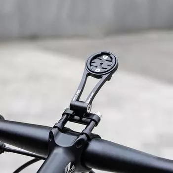 GUB G696 Премиум-кронштейн для секундомера Высокая прочность Легкий Прочный чёрный