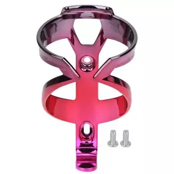 GUB Горный велосипед Флягодержатель для бутылок с водой Цветная система надежного крепления бутылок Черный Красный Розовый разноцветный