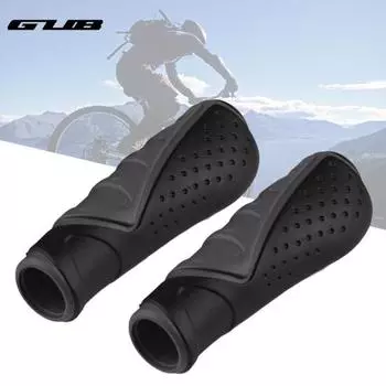 GUB Эргономичный резиновый противоскользящий руль для горного велосипеда, аксессуары для самостоятельного изготовления велосипедов