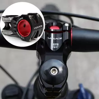 GUB LAPALCE LP-50 Сверхлегкий велосипедный вынос, легкий, черный, гибкий чёрный