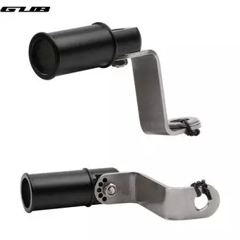 GUB Мотоциклетный адаптер-кронштейн Электрический держатель адаптера для руля зеркала заднего вида