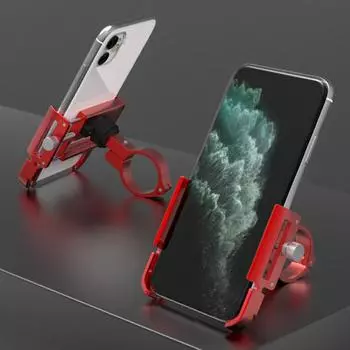 GUB P30 Полезный кронштейн для телефона, устойчивая нижняя опора, устойчивая к тряске