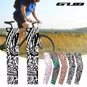 GUB Пейсли печати Летние виды спорта на открытом воздухе охлаждающие рукава солнцезащитные чехлы