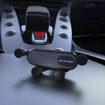 GUB V06 Автомобильная стойка для телефона Гравитационная подставка Крепление вентиляционного отверстия Вращение на 360 градусов Противоударное легкое