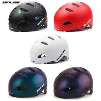 GUB Велосипедный шлем MTB велосипед EPS Цельнолитой дышащий для мужчин и женщин L чёрный