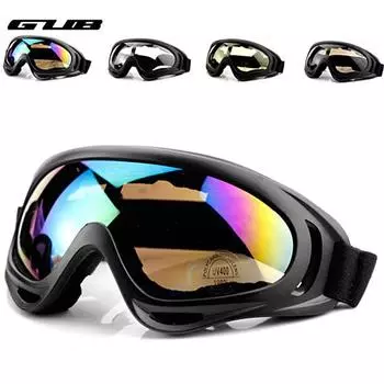 GUB Ветрозащитные велосипедные очки, устойчивые к ультрафиолетовому излучению, ударопрочные, противотуманные, спортивные очки, товары для велоспорта 1