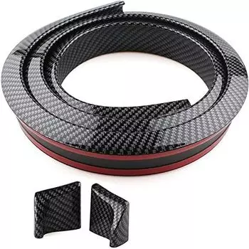 Губа-спойлер, Универсальный, Длина 5,9 фута (1,5 м) 1.5m