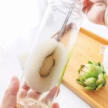 Губчатая щетка для бытовой изоляции, очистительная щетка для обеззараживания чашки