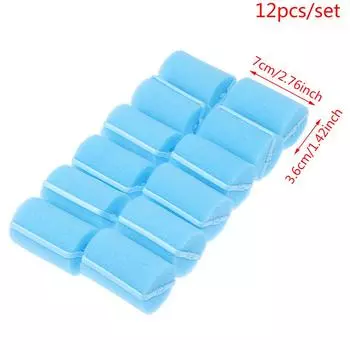 Губчатые кудри, волнистые, вьющиеся, профессиональная пена для укладки, мягкая губка, валик из пены