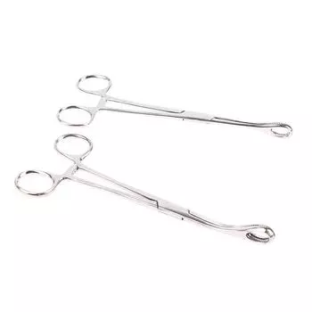 Губчатые плоскогубцы из нержавеющей стали Медицинские плоскогубцы Овальные плоскогубцы Овальные плоскогубцы 25 cm