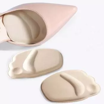 Губчатые подушечки в передней части стопы, мягкие подушечки на высоком каблуке