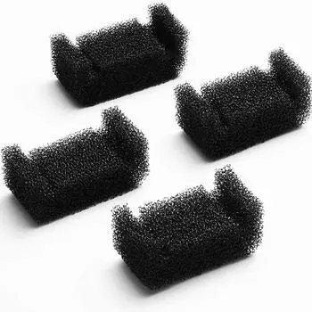 Губчатый фильтр для домашних кошек, запасной фонтан для воды, поролоновый фильтр для фонтана для кошек 4Pcs