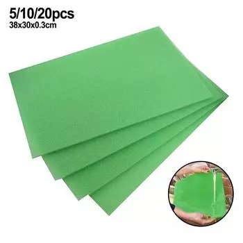 Губчатый фильтр EVA пищевого качества для влагостойкости плесени 5PCS