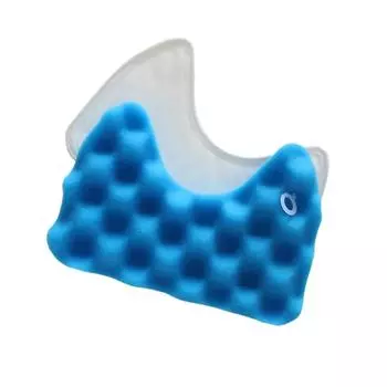 Губчатый фильтр пылесоса для SC65 66 67 68 Foam Rubber Pro синий