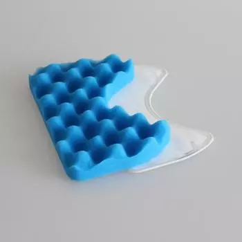 Губчатый фильтр пылесоса для SC65 66 67 68 Foam Rubber Pro синий