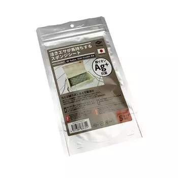 Губчатый лист, который сохраняет живую наживку в течение длительного времени S