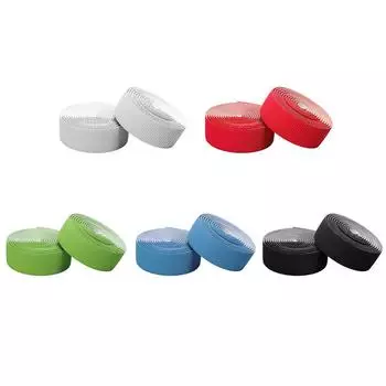 Губка, 2 м, противоскользящая лента для руля шоссейного велосипеда, ремни для ручек велосипеда, оберточная лента # чёрный