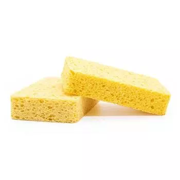 Губка для чистки древесной массы 2pcs