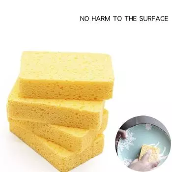 Губка для чистки древесной массы 2pcs