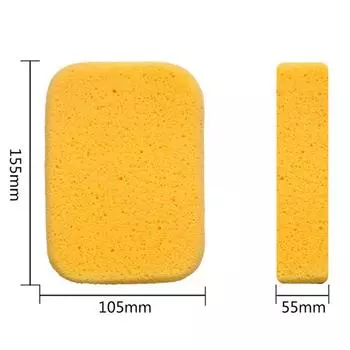 Губка для чистки швов Sand Beauty, специальная губка для затирки швов мозаики и мрамора