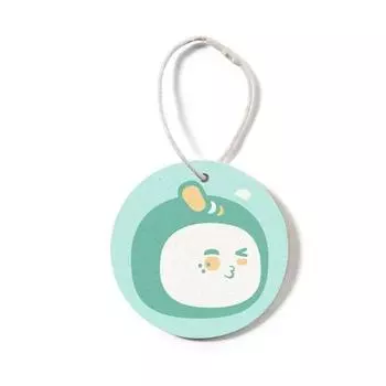 Губка для чистки Yousheng Скраб для чистки посуды, не царапающий, отличный водопоглотитель, маслостойкая многоразовая кухонная губка для мытья посуды с мультяшным принтом темно-зеленого